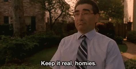 Find funny gifs, cute gifs, reaction gifs and more. American Pie GIF - AmericanPie KeepItReal Homies ...