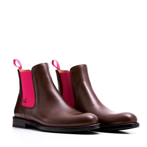 Im onlineshop von deichmann findest du eine. Serfan Chelsea Boot Damen Braun Pink