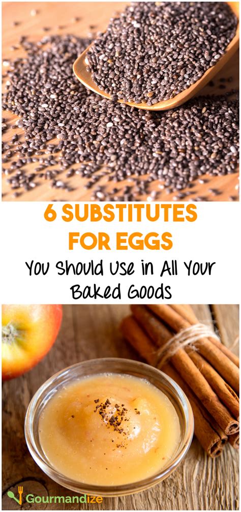 If your recipe doesn't use any baking soda. 6 Brilliant Substitutes for Eggs to Use in All Your Baked ...