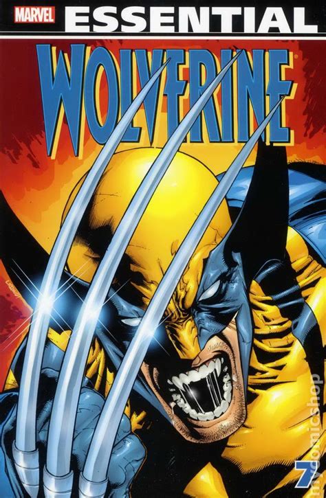 Get the best deals on wolverine comic book american comics & graphic novels. Essential Wolverine TPB (1998-2013 Marvel) 1st Edition ...