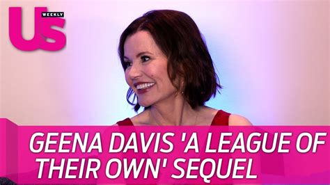 Geena davis video's en nieuws. Geena Davis 'A League of Their Own' Sequel, Bentonville ...