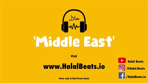 Because humans can't predict the future. Halal Beats - 'Middle East' (Nasheed Instrumental) *Vocals ...