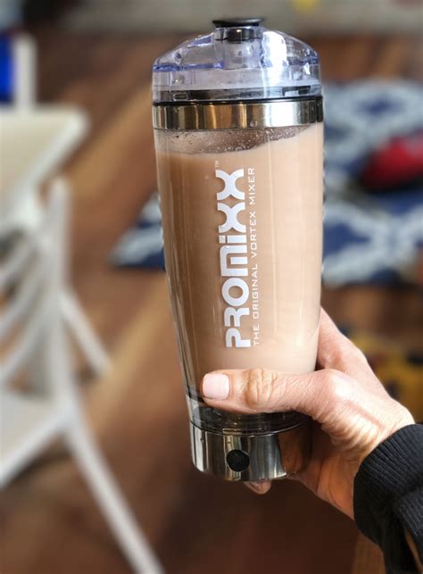 No down time to restock food or clean. The Best Protein Shaker on the Market! - Kristin McGee