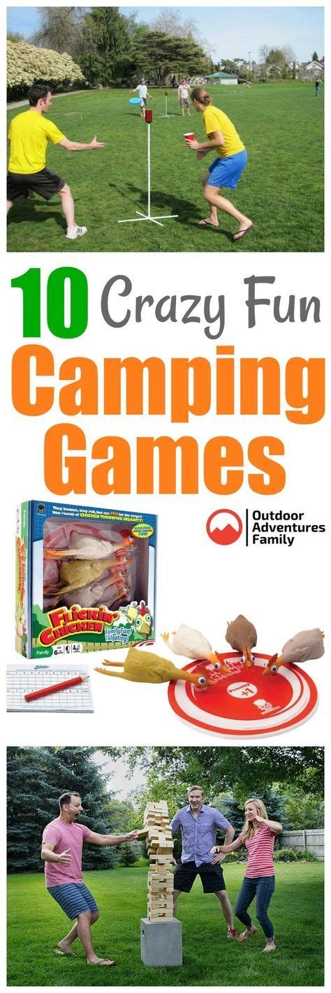 A power up student will learn to make video games, apps, websites, and more, depending on the camp. Super Outdoor Camp Games Fun Ideas | Camping games for ...