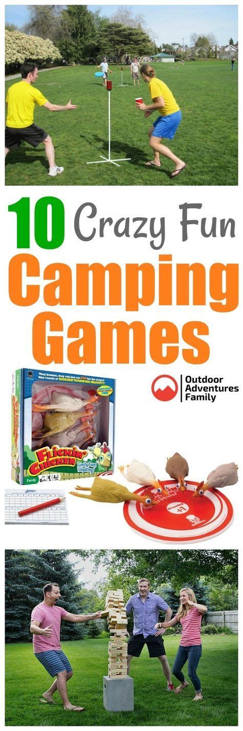 my daughter said the camp is the most fun she has ever had. Super Outdoor Camp Games Fun Ideas | Camping games kids ...