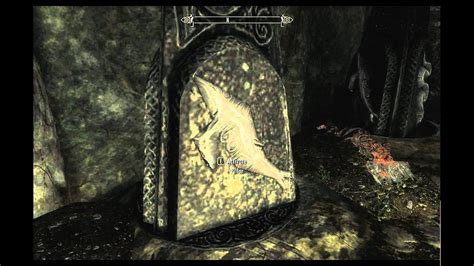 The path is blocked by a gate, and a pedestal holds the the four totems of volskygge book. The Elder Scrolls V: Skyrim gameplay: Queen freydis sword ...