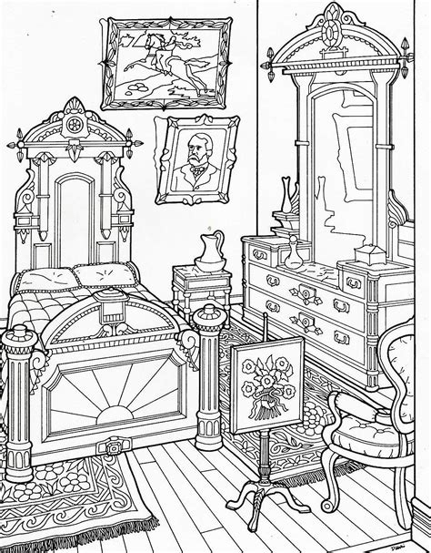 5 out of 5 stars. Dollhouse Coloring Pages at GetColorings.com | Free ...