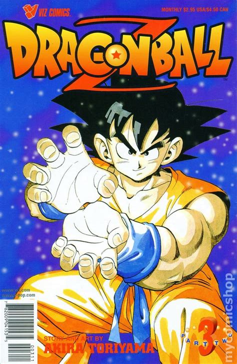 The threat of majin buu has passed, and goku and friends are all living in peace. Dragon Ball Z comic books issue 3