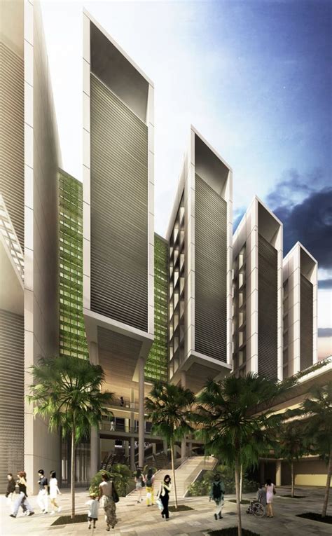 2 yishun central 2, yishun, 768024, singapore. Yishun Community Hospital | AWP Architects