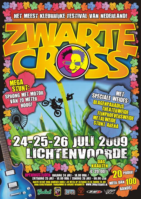 Jos is getting ready for the show on this hot summer day!@zwartecross@brittdenoord #zwartecross #hotsummerdays. 2009 | Zwarte Cross