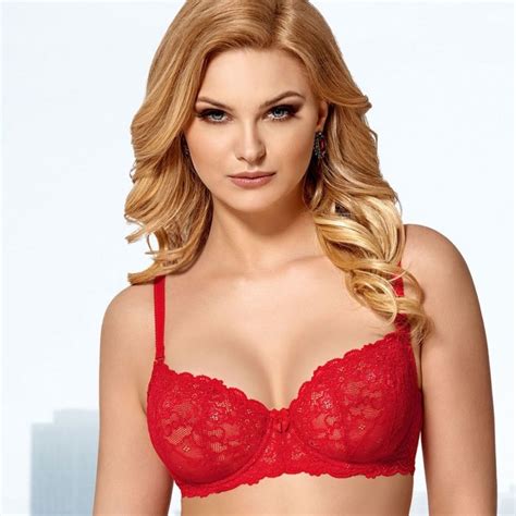 Wacoal red carpet strapless bra women's size 38ddd 13007 msrp $68. Lily - Red Lace Bra: 36DDD, 38DD, 38DDD