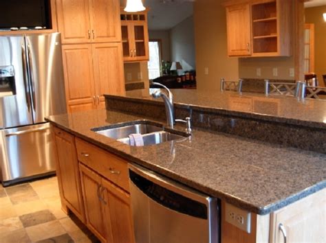 Larson's custom cabinets was founded in 1982, in cornell wisconsin. Kitchen - Larson Custom Cabinets