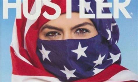 Most known for publishing hustler magazine. Hustler's new cover defies Islam with hijab and underboob ...