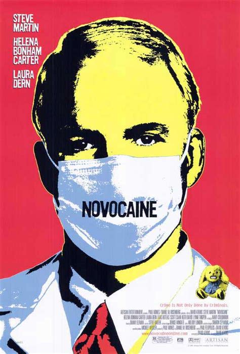 Novocaine Movie Posters From Movie Poster Shop