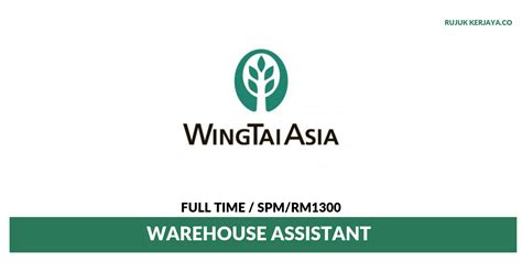 It was listed on the main board of the bursa malaysia securities berhad in january 1979 and delisted in august 2017. Jawatan Kosong Terkini Wing Tai Clothing ~ Warehouse ...