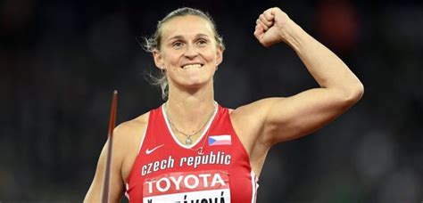 Born 30 june 1981) is a czech track and field athlete who competes in the javelin throw. Špotáková čeká druhé dítě, kariéru ale končit nehodlá ...