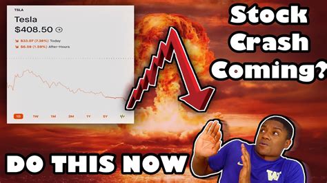 Here's what you can start doing today so you're prepared to weather the storm. If the Stock Market Crashes DO THIS (a must watch) - YouTube