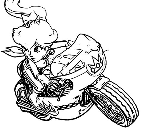 How to color super mario kart 8 deluxe from the nintendo switch mario kart video games coloring page for kids and adults to learn colors.mario kart 8 deluxe. Mario Kart 8 Drawings | Free download on ClipArtMag