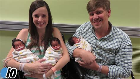 You can use these however you want, including: White Parents Give Birth To Black Triplets - YouTube