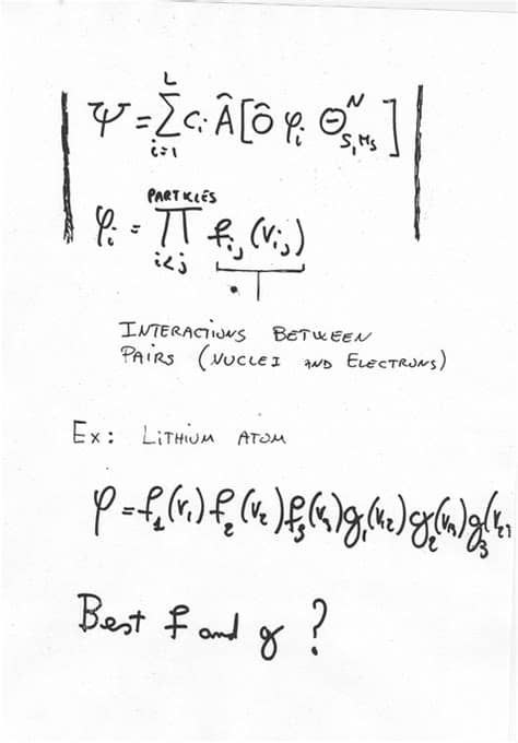 I blog di le scienze: Conference on Frontiers in Fermion Monte-Carlo: Bressanini