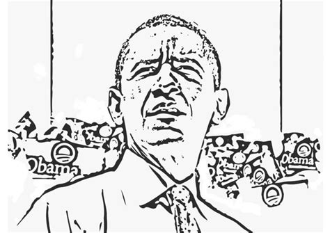 Beverly hernandez is a veteran homeschooler and the former administrator of a large independent study program. Coloring Page President Barack Obama - free printable ...