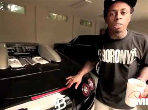 The fake page that goes by the name lil wayne +, has nothing to do with lil wayne. Lil Wayne Rocks the Veyron in his I'm Single Music Video | Celebrity Cars Blog