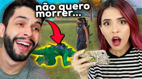 Free fire is a battle royale that offers a fun and addictive gaming. ME CARREGOU?!? ESSA YOUTUBER INVADIU MINHA CASA PRA JOGAR ...