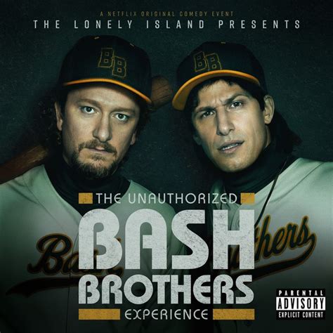 The lonely island honors notorious baseball stars jose canseco and mark mcgwire in this visual rap album set in the bash brothers' 1980s heyday. The Lonely Island's 'Bash Brothers' Netflix Special Is ...