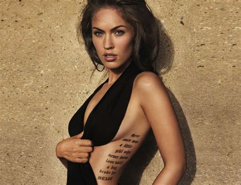 Megan fox has adorned herself with some amazing tattoos but the best one till date is the marilyn monroe tattoo that has been inscribed on her right forearm. 10+ Interesting Megan Fox Facts You Might Not Know