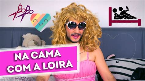 É fundamental já estar rolando algo de estranho. SEXO NA QUARENTENA - Na cama com a Loira (do Banheiro) - YouTube