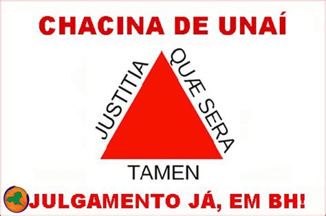 Pra relembrar a história, os auditores. Unaienses: A chacina de Unaí - Quase dez anos depois