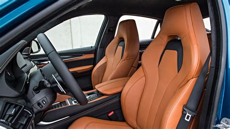 Dit model zal meer technici en materialen van hoge kwaliteit huisvesten. 2016 BMW X6 M - Interior Front Seats | HD Wallpaper #168