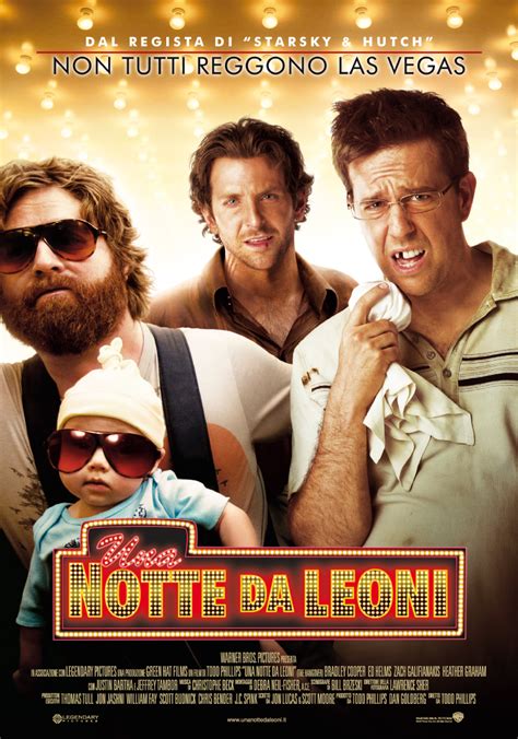 Una notte da leoni 3: Una notte da leoni, attori, regista e riassunto del film