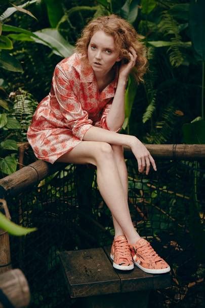 The former model has one of fashion's most unique landing her first international vogue cover at age 16 (alongside fellow phenom gemma ward ), she became one. Lily Cole Wild Rubber Impossible Model Interview | British ...