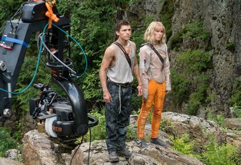There was a reddit thread about the saddest moments in storytelling, and several people mentioned chaos walking with strong hints about a character dying. First CHAOS WALKING Image Features THE LAST JEDI's Daisy ...