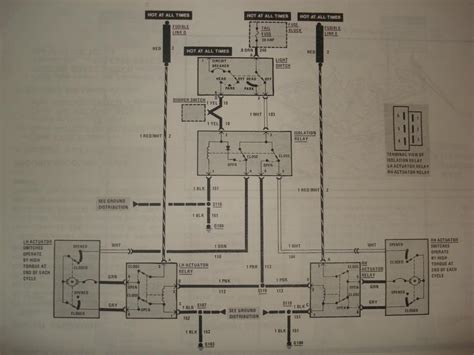 83 firebird headlight wiring diagram - Third Generation F ...