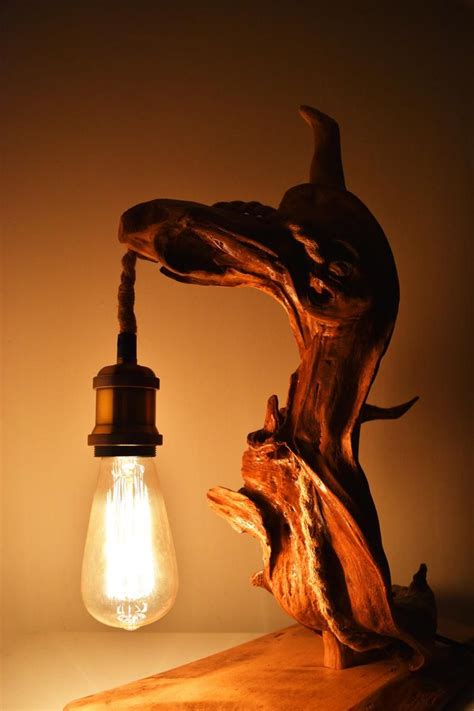 You need something with a soft glow—perfect for winding down at night or. Seahorse Unicorn Lamp from Driftwood, Bedside Night Lamp ...