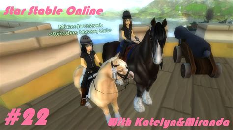 Discover a magical online world full of horses, friendship, mystery. ''Shire- fajne Szajry'' Star stable [Let's play #22 PL ...