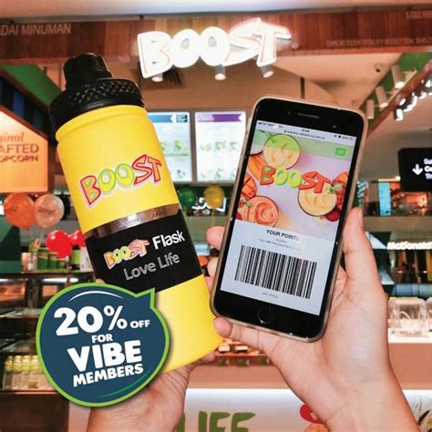 In 2009 boost juice bars™ came to malaysia under the leadership of dr soraya ismail and nick tiernan. Now till 31 Aug 2020: Boost Juice Bars Vibe Members 20% ...