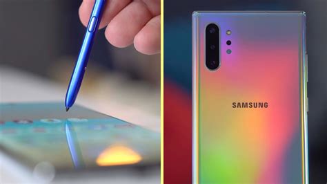 The note 10 brings the s pen experience down to a phone that's smaller than the galaxy s20+. Máš Galaxy Note10 alebo iný Samsung? TOP 10 skrytých ...