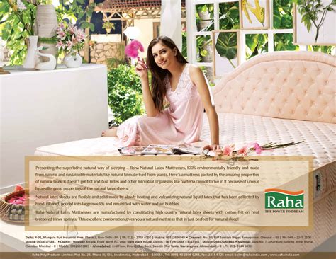 Get bankable mattress 4 6 deals on alibaba.com. Nidhi: RAHA Mattress Ads