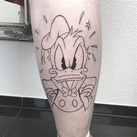 Thus, he doesn't look a day over 25 and probably will live forever. First session on this Donald Duck! Thank you so much @konitanner Have a great Easter weekend ...