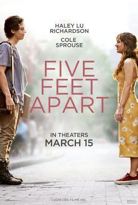 116 min with the cast haley lu richardson,cole sprouse,moises arias,kimberly hebert gregory. FULL-WATCH! Five Feet Apart 2019 FULL. ONLINE. MOVIE. HD ...