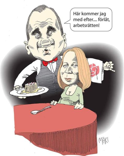 Prime minister stefan löfven today announced a government reshuffle. Är arbetsrätten efterrätten för Annie Lööf? | Utanför ...