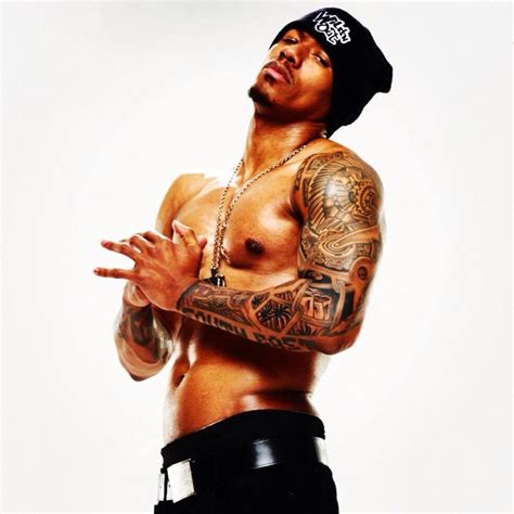 Cannon inked over the pop diva's name with the picture of jesus christ nailed to the cross. Nick Cannon | Nick cannon shirtless, Celebrity gossip ...