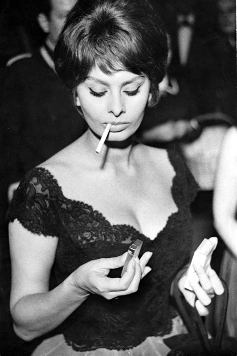 She ventured into other areas of business and became the first actress to launch her own fragrance and design of eye wear. Sophia Loren: The Style And Wisdom Of A Screen Goddess