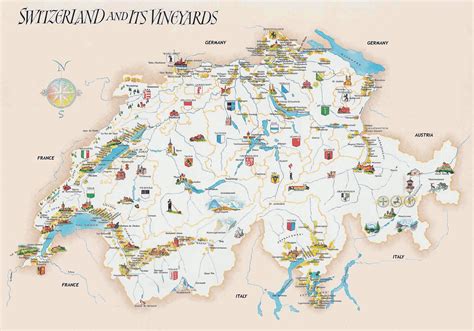 Na terytorium europy znajduje się 46 państw oraz 2 kraje de facto niepodległe, czyli kosowo (formalnie część serbii) oraz naddniestrze (według prawa. Mapa turystyczna Szwajcarii - zabytki Szwajcarii mapie ...
