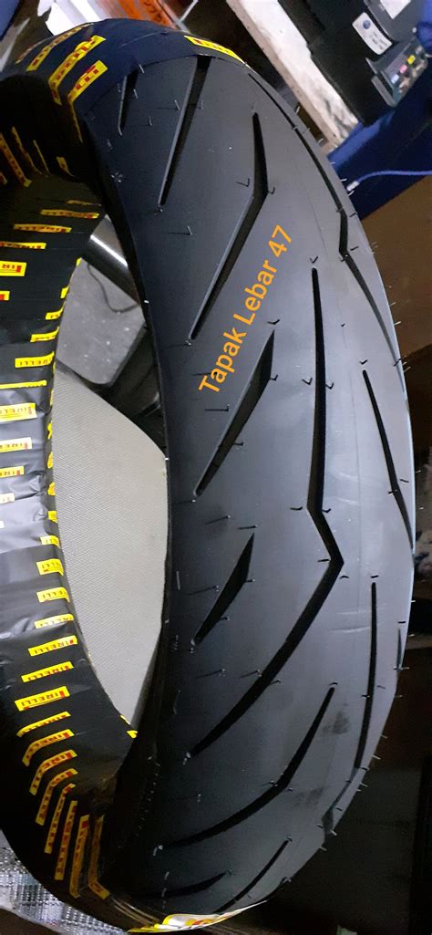 Diablo rosso ii is pirelli's newest super sport radial for all riding conditions, including the wet. Jual Ban Pirelli Diablo Rosso Sport 110 70 plus 150 60 R17 ...