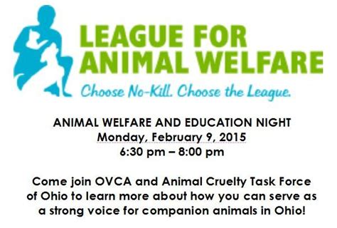 Some animal welfare groups are celebrating the new act, and await a better malaysia for the animals they care for. Come join OVCA and Animal Cruelty Task Force of Ohio (ACT ...