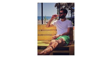 From benoit paire's hair dye experiments, to kei nishikori tinkering. Benoît Paire en mode vacances sur Instagram - Purebreak